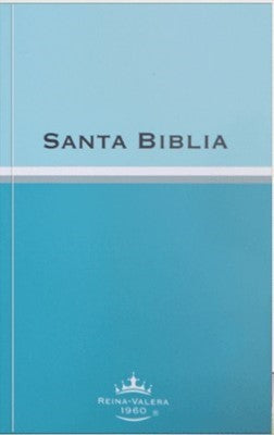 Biblia Misionera - RV60 Duo tono azul