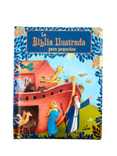 Cargar imagen en el visor de la galería, La Biblia ilustrada para pequeños - Tapa dura
