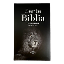 Cargar imagen en el visor de la galería, Santa Biblia - RV60 Tamaño manual León
