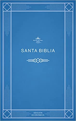 Biblia RVR1960 de evangelismo (económica)