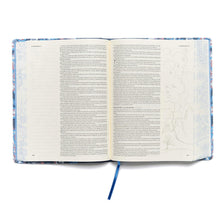 Cargar imagen en el visor de la galería, Biblia de Apuntes RV60 Azul - Rosa
