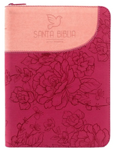 Cargar imagen en el visor de la galería, Biblia Reina Valera 1960 Letra gigante - fucsia / rosado (Sin Indice)
