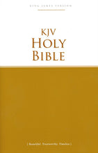 Cargar imagen en el visor de la galería, Bible King James Version (KJV) Económica
