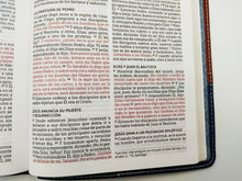 Cargar imagen en el visor de la galería, Biblia de las Américas Piel Italiana Café
