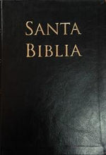 Cargar imagen en el visor de la galería, Biblia RVR60 Letra Grande Manual Imitación Piel Negro
