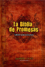 Cargar imagen en el visor de la galería, Biblia de promesas edición jóvenes RVR60 (Tapa Dura)
