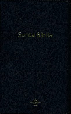 Biblia RVR60 Tamaño Manual Letra Grande con cierre