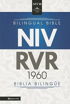 Biblia Bilingüe RVR60 NIV Piel Italiana Negra