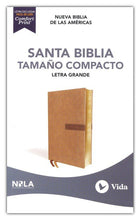 Cargar imagen en el visor de la galería, Biblia Tamaño Compacto Beige NBLA
