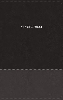Biblia de las Américas Piel Italiana Negro | Biblias en Colombia | Editorial Vida