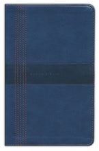 Cargar imagen en el visor de la galería, Biblia Ultrafina Letra Grande Azul NBLA
