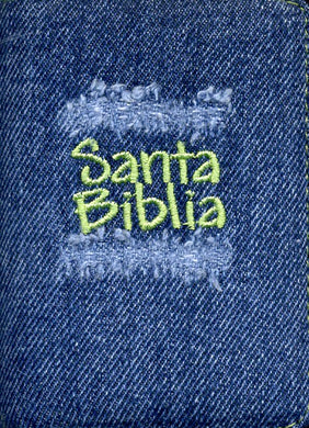 Biblia Jean Acolchada Desgaste Verde | Biblias para jóvenes | Sociedad Bíblica Colombiana