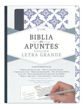 Cargar imagen en el visor de la galería, Biblia de Apuntes NVI edición Letra Grande
