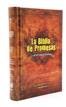 Cargar imagen en el visor de la galería, Biblia de promesas edición jóvenes RVR60 (Tapa Dura)
