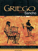 Cargar imagen en el visor de la galería, Griego para Sancho
