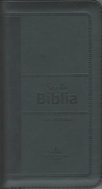 Biblia tipo chequera verde | Biblias en Colombia | Sociedades Bíblicas Unidas