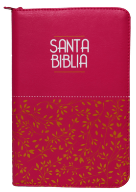 Biblia RVR60 Color Fucsia Letra Grande