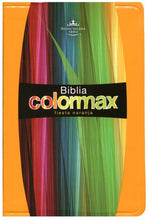 Cargar imagen en el visor de la galería, Biblia Color Max Naranja
