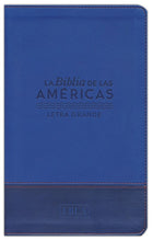 Cargar imagen en el visor de la galería, La Biblia de las Américas Imitación Piel | Biblia Américas en Colombia | Editorial Vida
