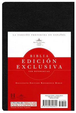 Biblia RV60 Edición exclusiva | Biblias en Colombia | B&H Español