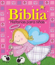 Cargar imagen en el visor de la galería, Biblia Historia para niñas | Lara Ede | Grupo Nelson
