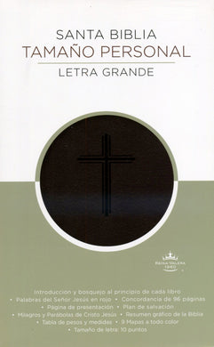 Biblia Letra Grande Tamaño Manual Marrón RVR60 | Biblias en Colombia | Grupo Nelson
