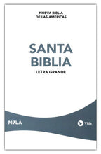 Cargar imagen en el visor de la galería, Biblia NBLA Económica Letra Grande - 10 Puntos Rústica

