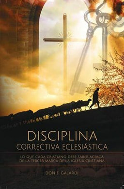 Disciplina correctiva eclesiástica | Don Galardi | IUS Editores