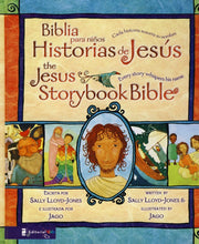 Cargar imagen en el visor de la galería, Biblia para niños Historias de Jesús | Sally Lloyd Jones | Editorial Vida

