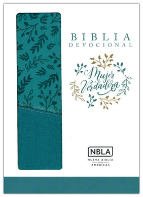 Biblia Mujer Verdadera NBLA - Imitación Piel | Nancy Leigh DeMoss | B&H Español 